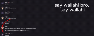 Conversation Saying Say Wallahi Bro GIF