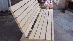 Convertible Bench GIF