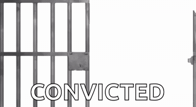 Convicted Jail Cell GIF
