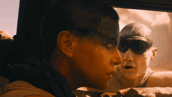 Convincing Furiosa To Stop GIF
