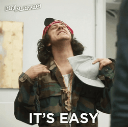 Convincing It's Easy That Was Easy GIF