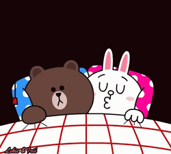 Cony And Brown GIF