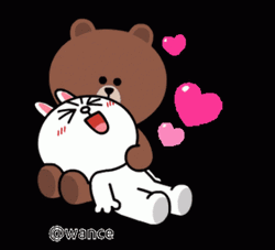Cony And Brown GIF
