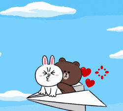Cony And Brown Travel Yeah
