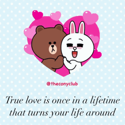 Cony Brown I Love You True Love GIF