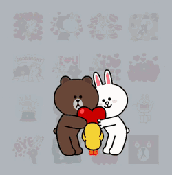 Cony Brown Lots Of Love GIF