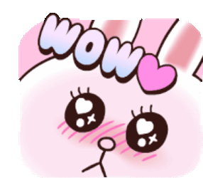 Cony Line Friends Sticker GIF