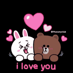 Cony Lovers GIF