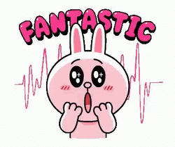 Cony Shockingly Fantastic GIF