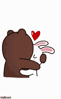 Conylove Hug GIF