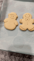 Cookie Baking Sharky Tong GIF