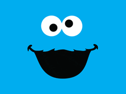 Cookie Monster Artwork GIF