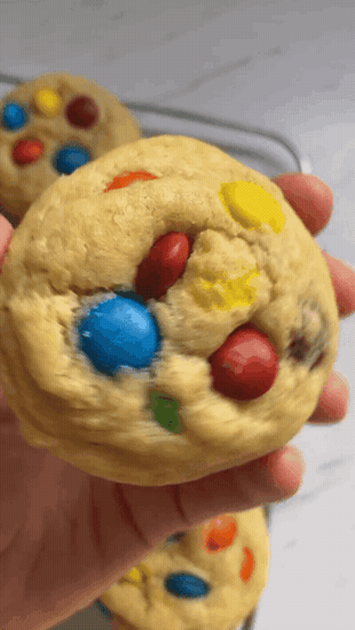 Cookie Monster Chef Hat Saying Cookies Ready GIF