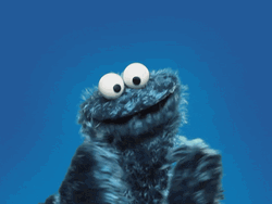Cookie Monster Clapping Great Success GIF