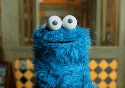 Cookie Monster Googly Eyes