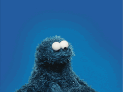Cookie Monster Happy Valentine's Day GIF