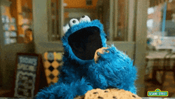 Cookie Monster Slow Motion