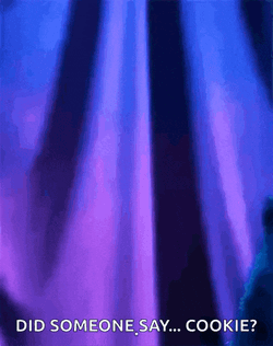 Cookie Monster Waiting GIF