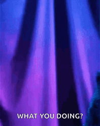 Cookie Monster What You Doing Wyd GIF