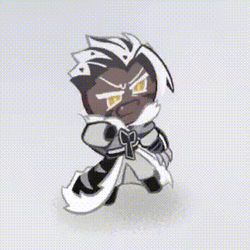 Cookie Run Character Disintegrate GIF