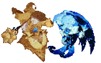 Cookie Run Kingdom Shadow Milk Cookie Sticker GIF