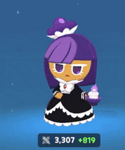 Cookie Run Tower Of Adventures Blackberry Cookie Run GIF