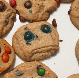 Cookie Sad Cookie Meme GIF