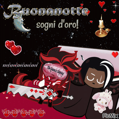 Cookie With Buonanotte Sogni D'Oro GIF