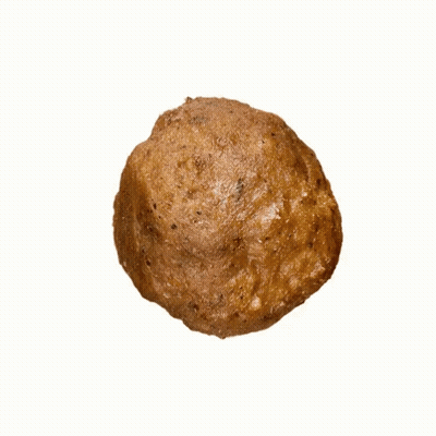 Cookie With Sun Behind GIF