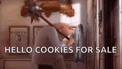 Cookies For Sale Despicable Me GIF