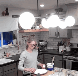 Cooking Cake Explode GIF