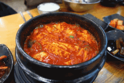 Cooking Chili Soup GIF