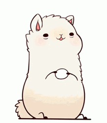 Cooking Egg Llama GIF