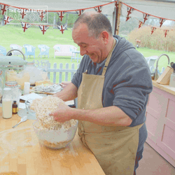 Cooking Grandpa Messi Funny GIF