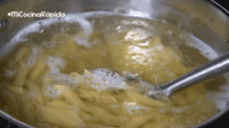 Cooking Penne Pasta GIF