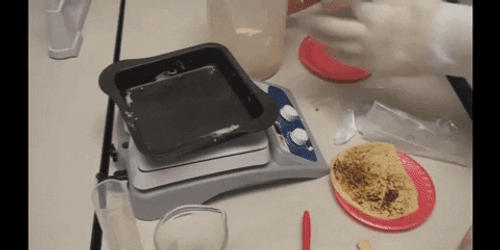 Cooking Pouring Pancake Mixture GIF