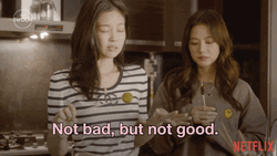 Cooking With Jennie And Jisoo GIF
