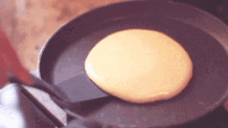 Cooking Yummy Pancakes Flip GIF