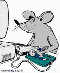 Cool Animated Alternate Universe DJ Mouse  GIF