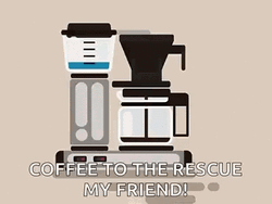 Cool Animated Coffee Process To The Rescue