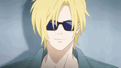 Cool Anime Ash Lynx Banana Fish GIF