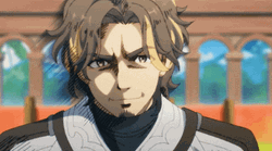 Cool Anime Guy Cracking Knuckles GIF