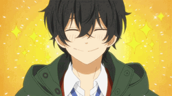 Cool Anime Haru Yoshida My Little Monster GIF