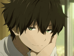 Cool Anime Houtarou Oreki Hyouka GIF