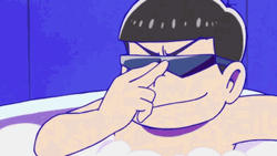 Cool Anime Karamatsu Matsuno Osomatsu  GIF