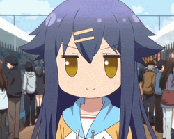 Cool Anime Kuina Natsukawa GIF