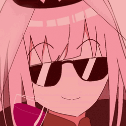 Cool Anime Mori Calliope Hololive GIF