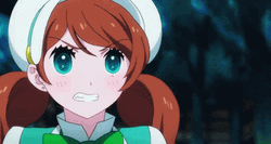 Cool Anime Yurikuma Arashi Shades GIF