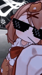 Cool Anya Forger Wearing Shades GIF