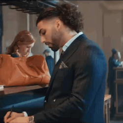 Cool B Young Check Watch Gesture GIF